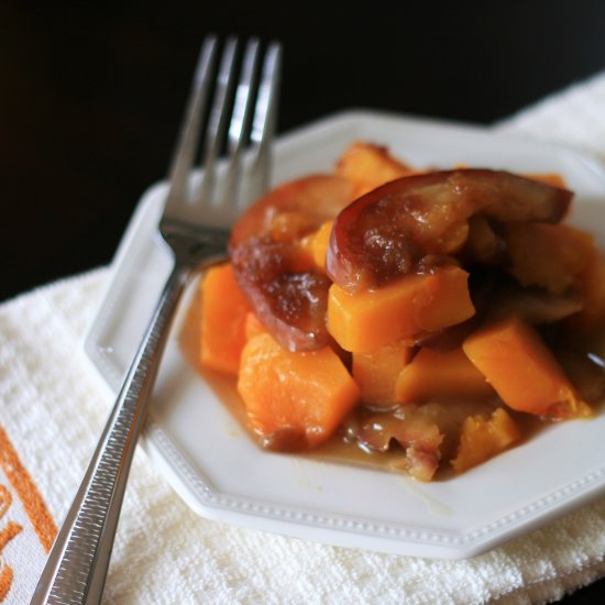 Apple & Squash Bake