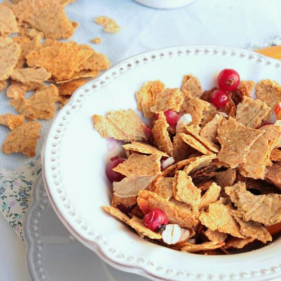 Homemade Bran Flakes