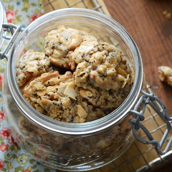 The Ultimate Granola Cookies