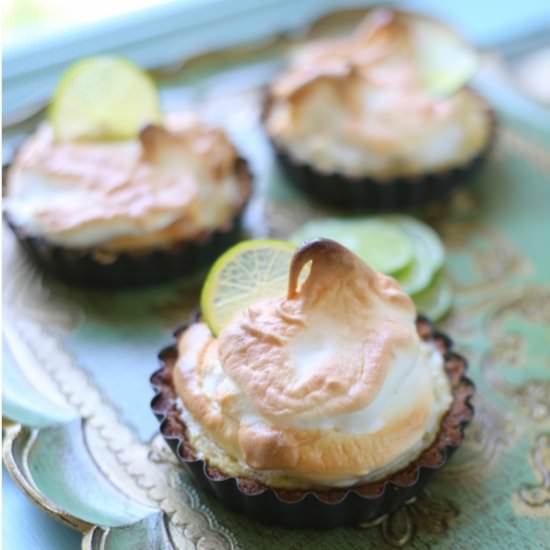 Key Lime Tartlets