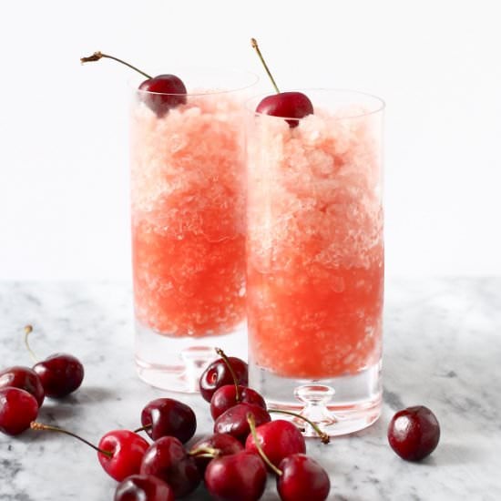 Cherry Beer Slushies