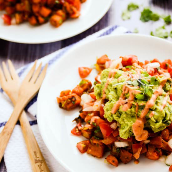 Southwest Sweet Potato Hash