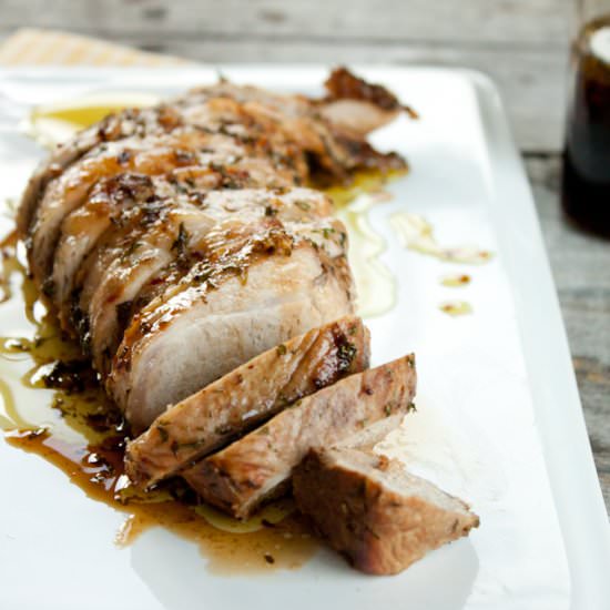 Savory Marinated Pork