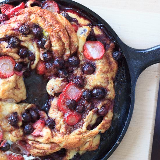 Berry Berry Cinnamon Swirl Bread