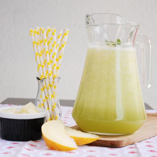 Melon agua fresca