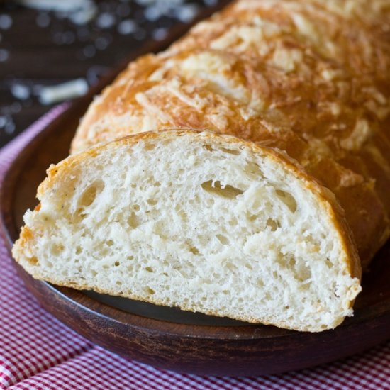 Asiago Cheese Bread