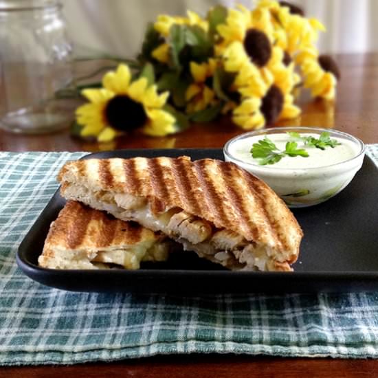 Cajun Chicken Panini