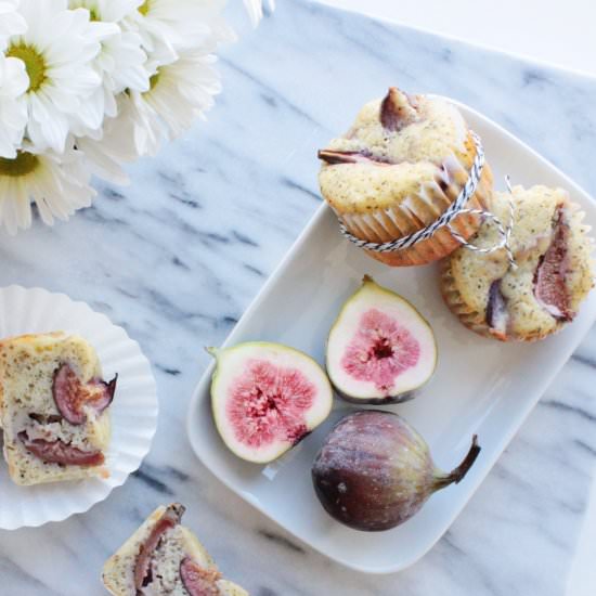 Eats – Earl Grey and Fig Muffins