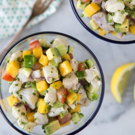 Sea Bass Ceviche