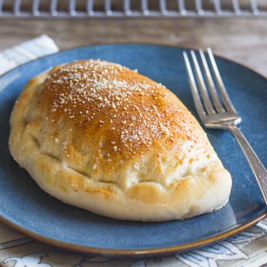 Calzones with Italian Sausage