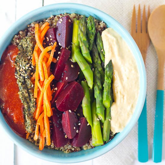 Quinoa Superfood Bowl