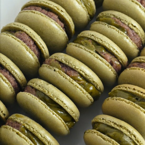 Matcha Macaron