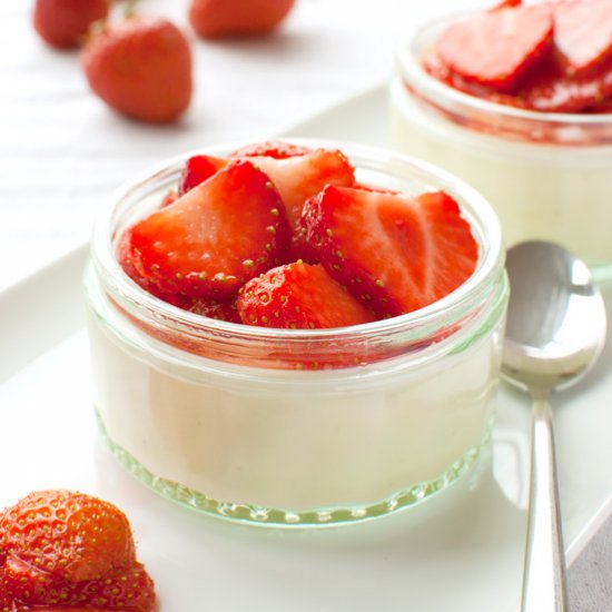 Buttermilk Panna Cotta