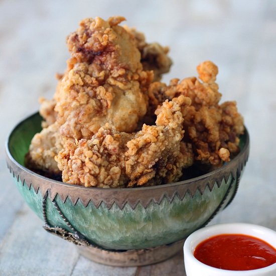 Southern Fried Chicken Livers