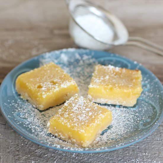 Gluten-Free Lemon Bars