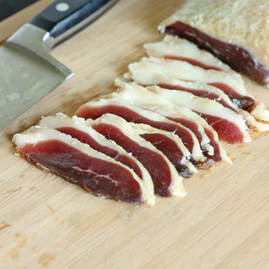 Duck Prosciutto