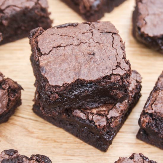 Coconut Oil Brownies