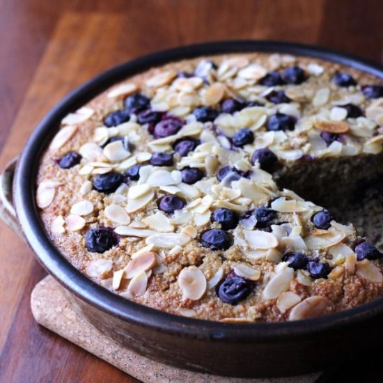 Blueberry & Almond Baked Oatmeal