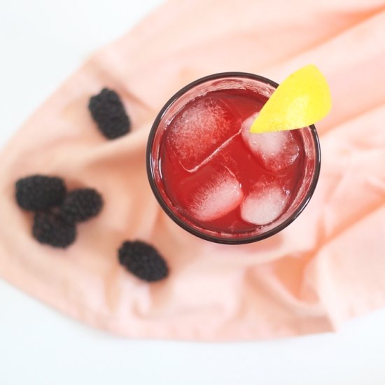 Blackberry Lemonade Spritzer