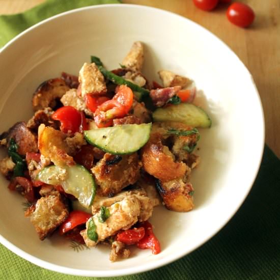 Panzanella Salad