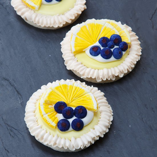 Lemon Meringue Pie Cookie