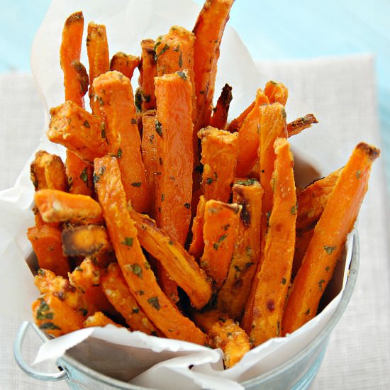 Paleo Sweet Potato Fries