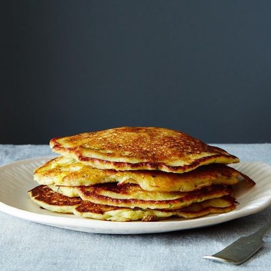 Savory Masa Corn Cakes