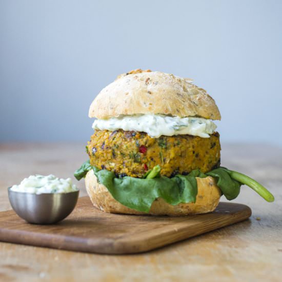 Carrot Burger