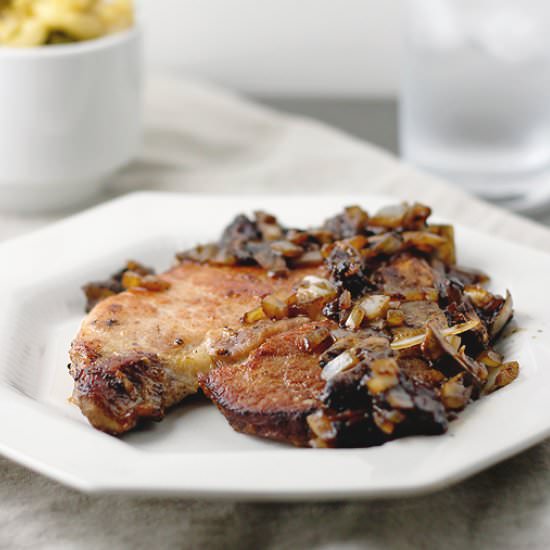 Date Night Pork Chops