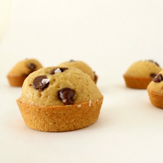 Chocolate Chip and Sea Salt Muffins