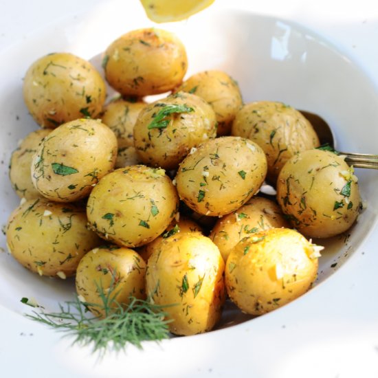 Lemon & Dill Tiny Taters