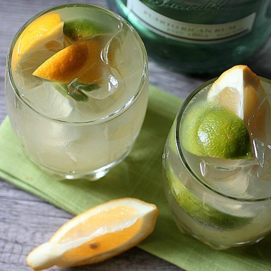 Lemon Lime Rum Cocktail