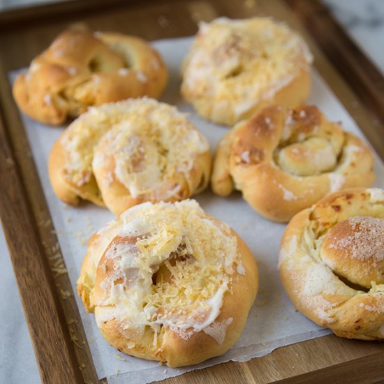 Ensaimada Bread