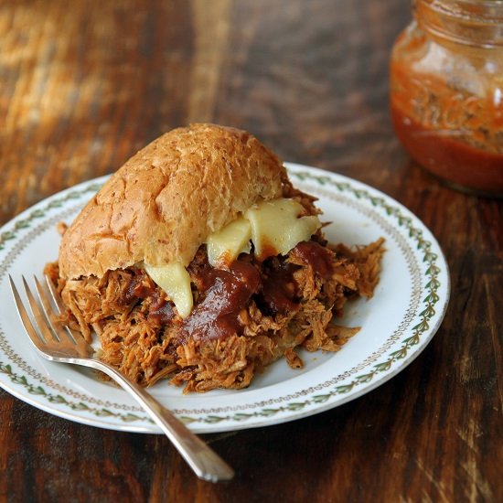 Chipotle Honey Barbecue Pulled Pork