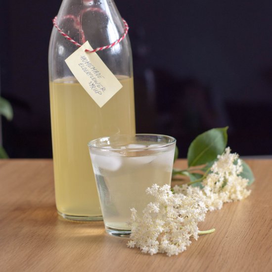 Elderflower Syrup