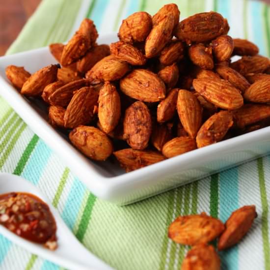 Spicy Chipotle Almonds