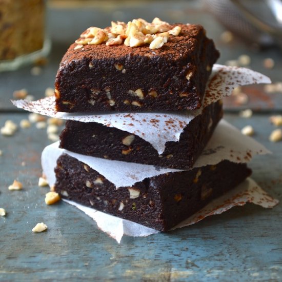 Raw Chocolate Brownies