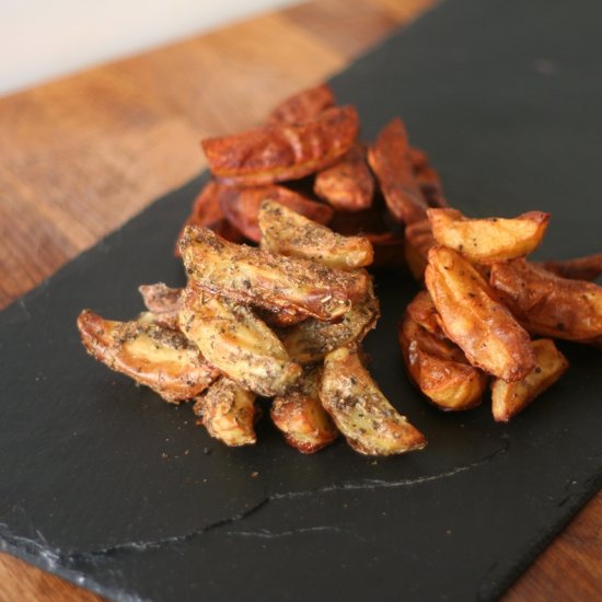 Crispy Oven Chips