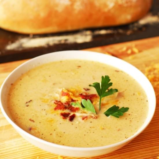 Chicken and Corn Chowder