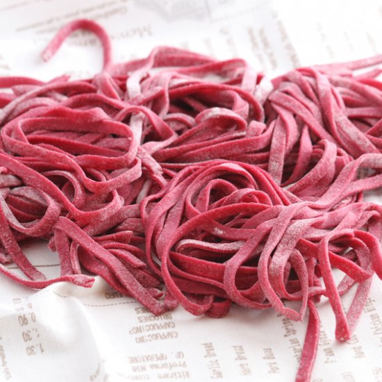 Beetroot Tagliatelle