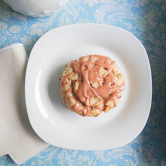 Coconut Oat Scones