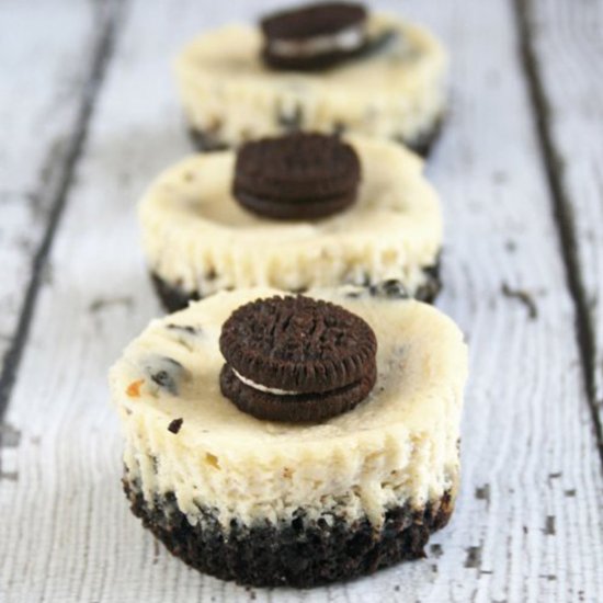 Mini Oreo Cheesecake Bites