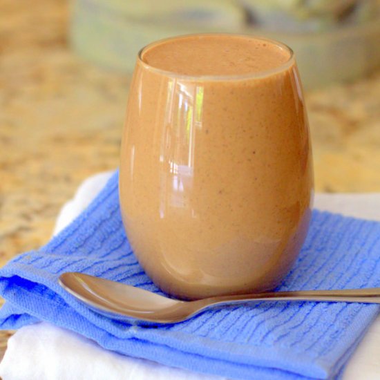 Chocolate PB Split Smoothie