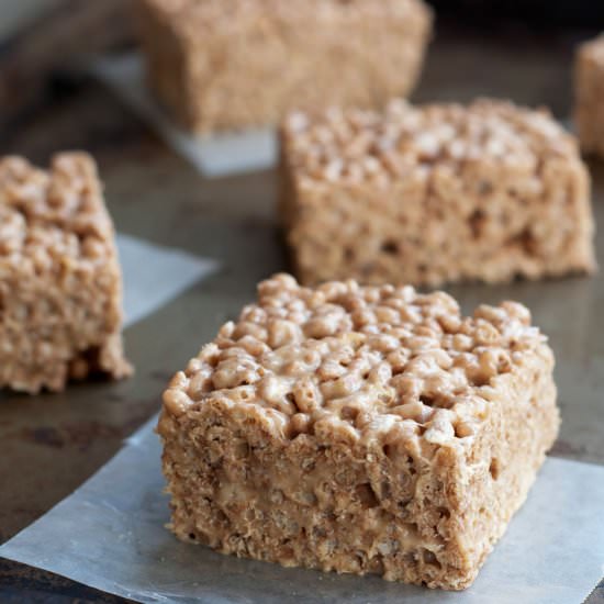 Vegan Rice Crispy Treats