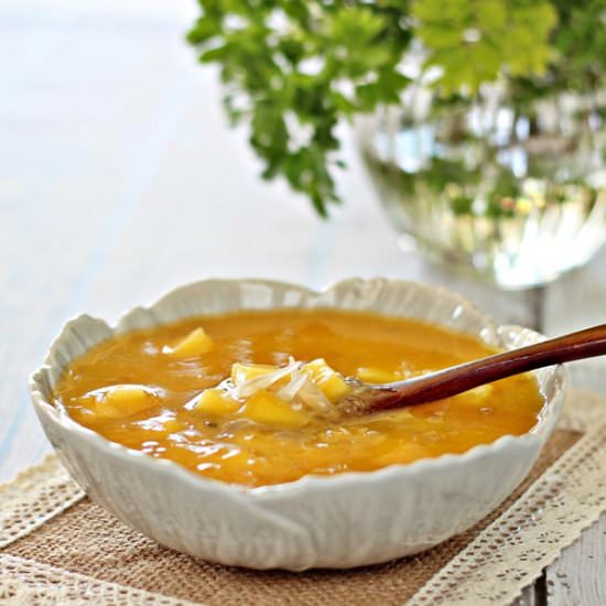 Mango Pomelo Sago Dessert