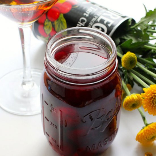 Real-Deal Maraschino Cherries