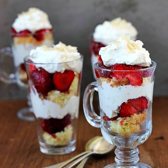 Strawberry Trifle