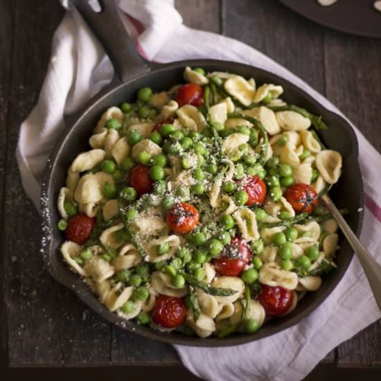 Orecchiette with Vegetables