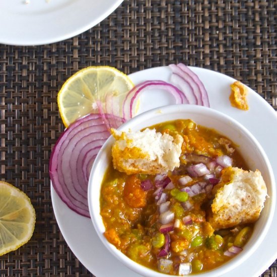 Pav Bhaji Mumbai Street Food