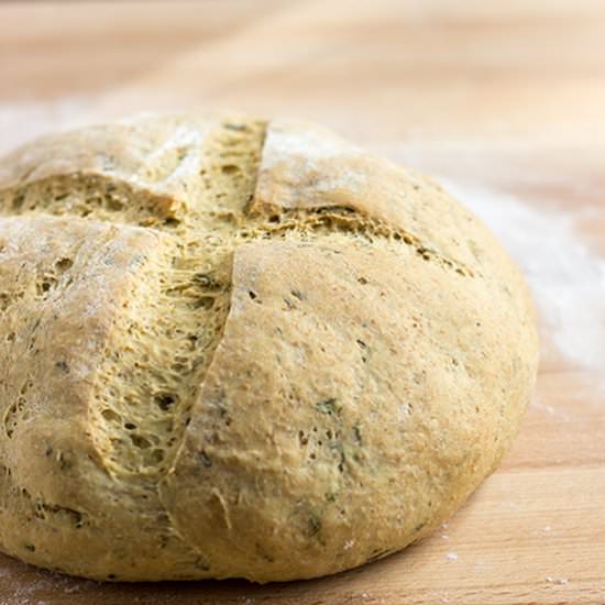 Wild Garlic Bread